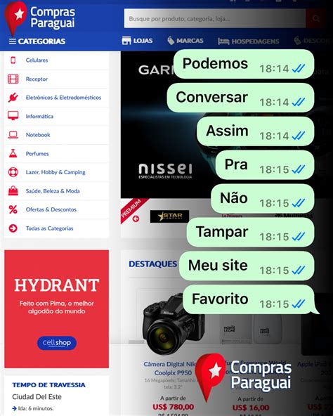 compras paraguai todas categorias.